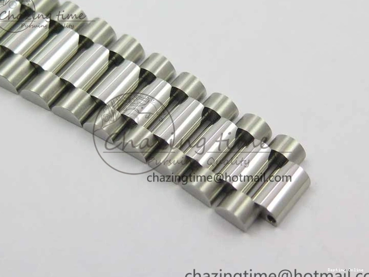 1229 Day-Date 36 SS 128239 Bp Maker Best Edition Black Dial on President Bracelet TimelessDesign 3151